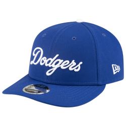 Adult - New Era Dodgers Felt 9FIFTY Cap - White/Blue