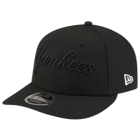 Black on black yankees hat hotsell