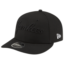 Adult - New Era Yankees Felt 9FIFTY Cap - Black/Black