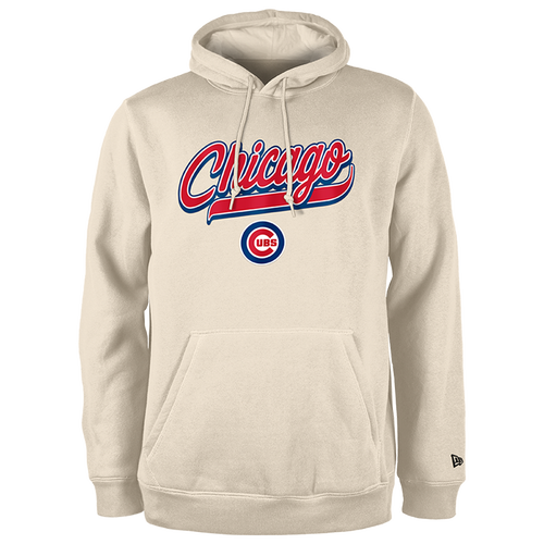 

New Era Mens New Era Cubs Hooded Pullover - Mens Tan/Tan Size XXL