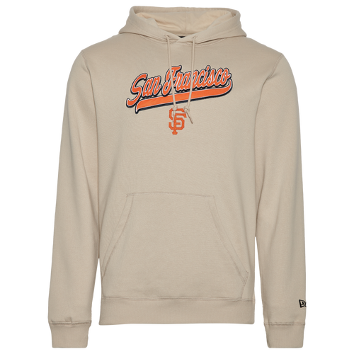 

New Era Mens New Era Giants Hooded Pullover - Mens Tan/Tan Size XL