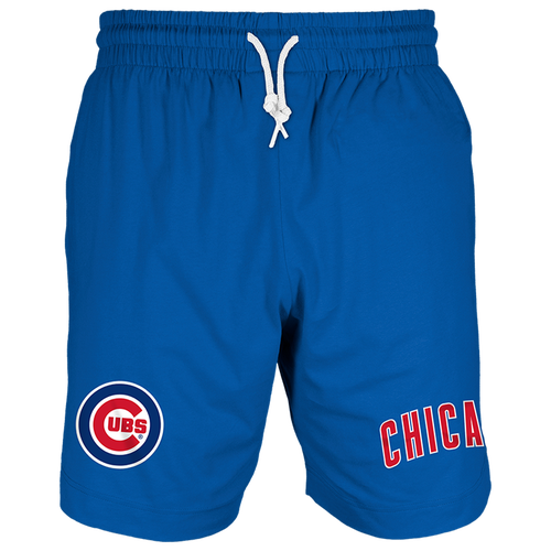 

New Era Mens New Era Cubs 7" Fitted OTC Shorts - Mens Blue/Blue Size S