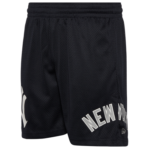 

New Era Mens New Era Yankees 7" Fitted OTC Shorts - Mens Navy/Navy Size XXL