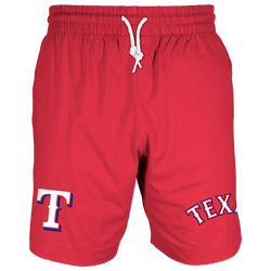 Men's - New Era Rangers 7" Fitted OTC Shorts - Red/Red