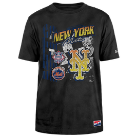 Pro Standard Mets Around The World CJ Drop Shoulder T-Shirt | Foot