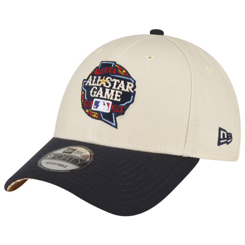 

New Era Mens New Era All-Star Game 9Forty MLB24 Snapback - Mens Black/Beige Size One Size