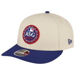 Men's - New Era All-Star Game 9Fifty MLB24 Circle Snap - Beige/Navy