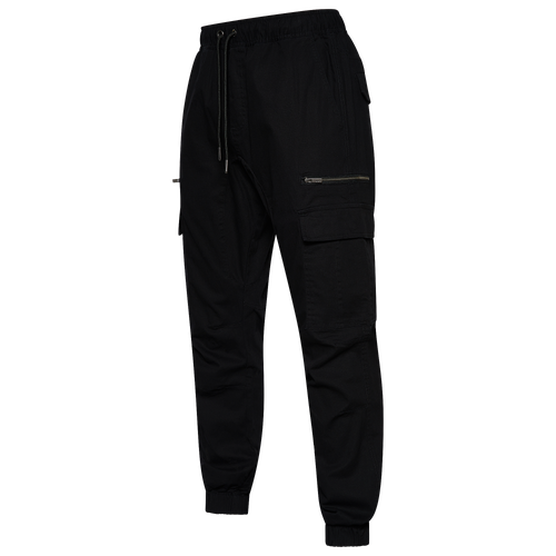 Csg Cargo Joggers In Black/black | ModeSens