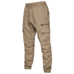 csg cargo zip fleece pants