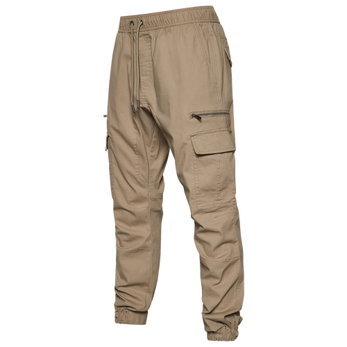 

CSG Mens CSG Cargo Joggers - Mens Darksand/Brown Size S