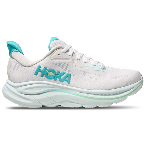 HOKA Clifton 10 - HOKA White/Cielo Blue