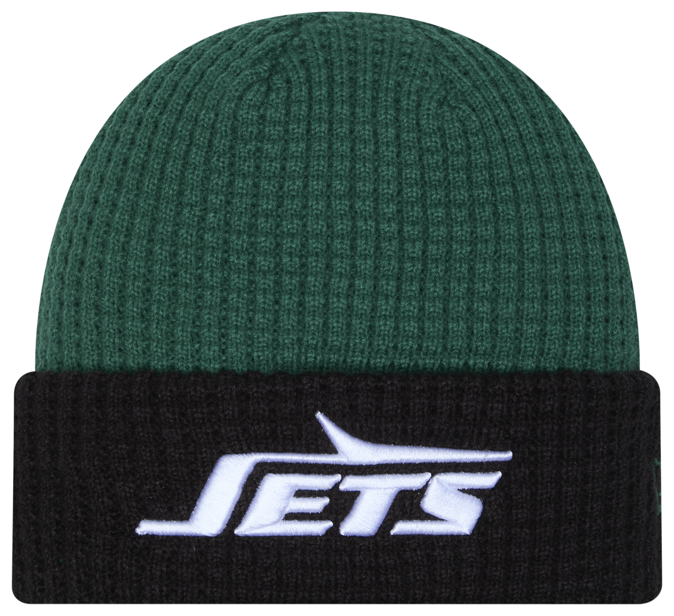 New Era Jets Waffled Knit Hat