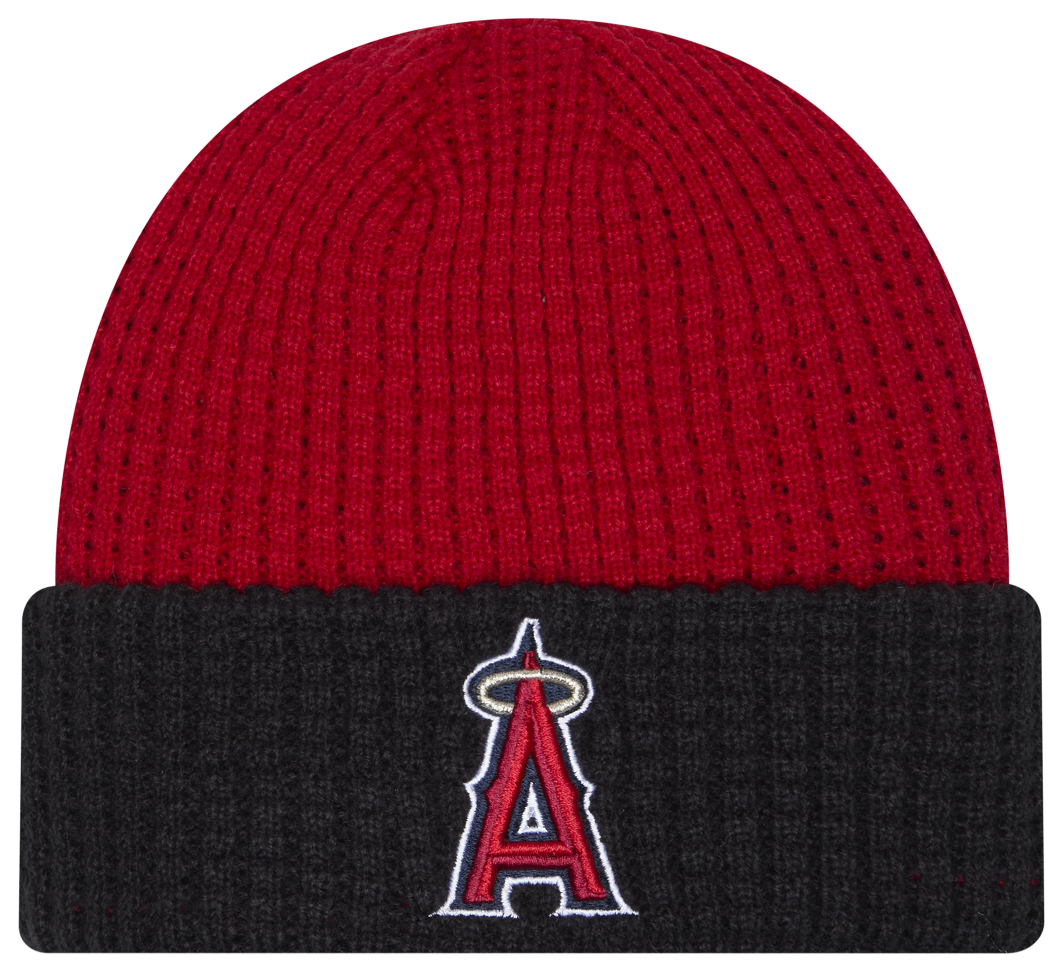New Era Angels Waffled Knit Hat Champs Sports
