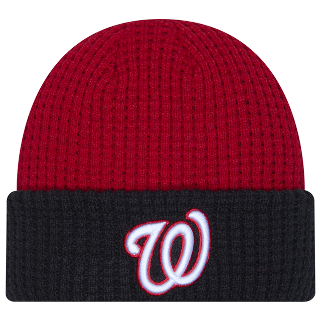 New Era Nationals Waffled Knit Hat