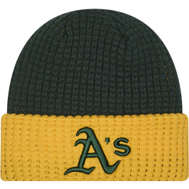 god selection× NEW ERA KNIT CAP New Era Mets Waffled Knit Hat | Champs Sports
