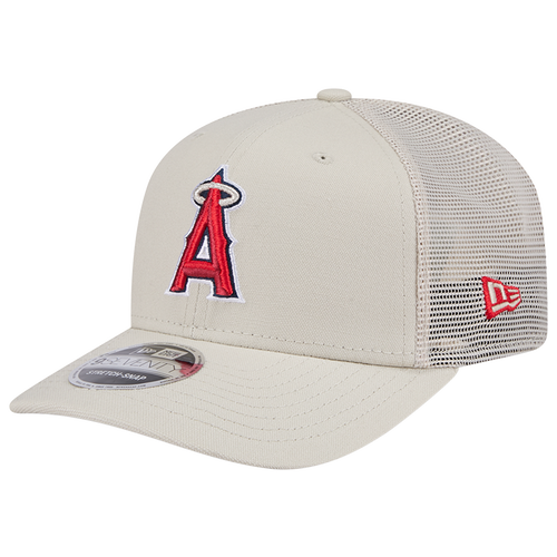 

New Era Los Angeles Angels New Era Angels Perf 970 Adjustable Cap - Adult Khaki/White Size One Size