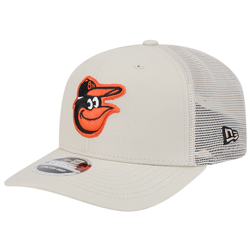 

New Era Baltimore Orioles New Era Orioles Perf 970 Adjustable Cap - Adult Khaki/White Size One Size