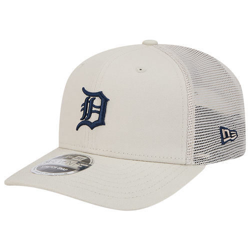 

New Era Detroit Tigers New Era Tigers Perf 970 Adjustable Cap - Adult Khaki/White Size One Size