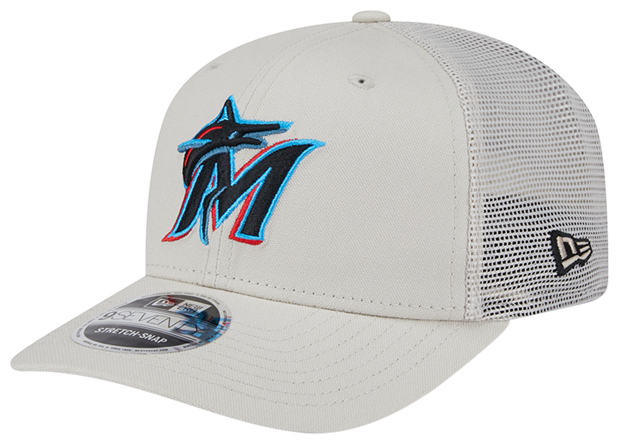 New Era Marlins Perf 970 Adjustable Cap | Champs Sports New Era Marlins Perf 970 Adjustable Cap | Champs Sports
