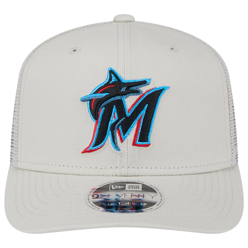 New Era Marlins Perf 970 Adjustable Cap Champs Sports