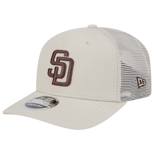 

New Era San Diego Padres New Era Padres Perf 970 Adjustable Cap - Adult Khaki/White Size One Size