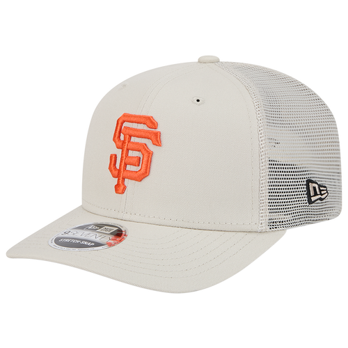 

New Era San Francisco Giants New Era Giants Perf 970 Adjustable Cap - Adult Khaki/White Size One Size