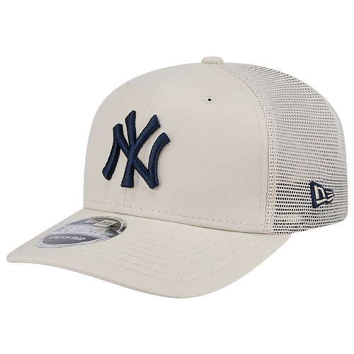 

New Era New York Yankees New Era Yankees Perf 970 Adjustable Cap - Adult Khaki/White Size One Size