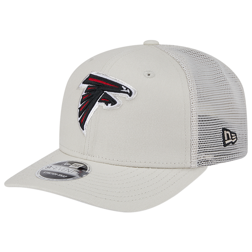 

New Era Atlanta Falcons New Era Falcans Perf 970 Adjustable Cap - Adult White/Khaki Size One Size