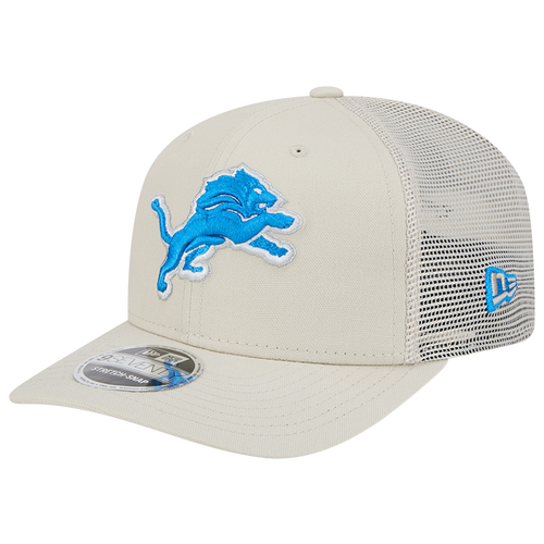 

New Era Detroit Lions New Era Lions Perf 970 Adjustable Cap - Adult Khaki/White Size One Size