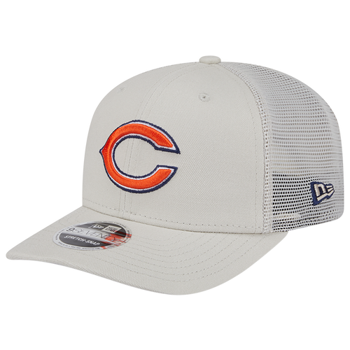 

New Era Chicago Bears New Era Bears Perf 970 Adjustable Cap - Adult White/Khaki Size One Size