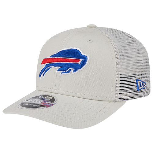 

New Era Buffalo Bills New Era Bills Perf 970 Adjustable Cap - Adult Khaki/White Size One Size