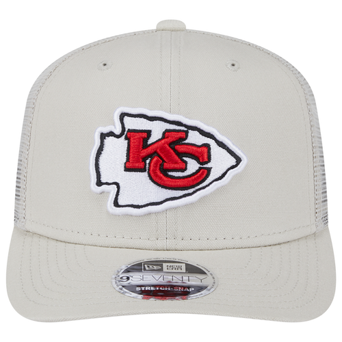 

New Era Kansas City Chiefs New Era Chiefs Perf 970 Adjustable Cap - Adult Khaki/White Size One Size