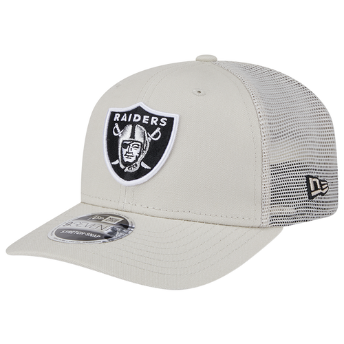 

New Era Oakland Raiders New Era Raiders Perf 970 Adjustable Cap - Adult Khaki/White Size One Size