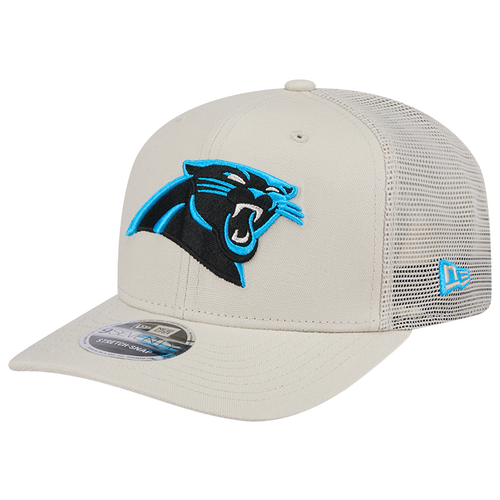 New Era Carolina Panthers  Panthers Perf 970 Adjustable Cap In Khaki/carolina/black