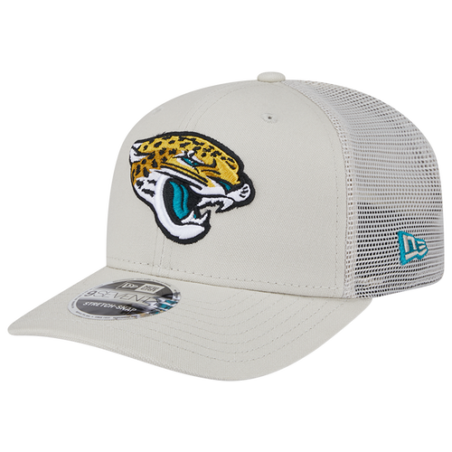 

New Era Jacksonville Jaguars New Era Jaguars Perf 970 Adjustable Cap - Adult Khaki/White Size One Size