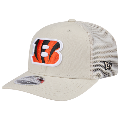 

New Era Cincinnati Bengals New Era Bengals Perf 970 Adjustable Cap - Adult Khaki/White Size One Size