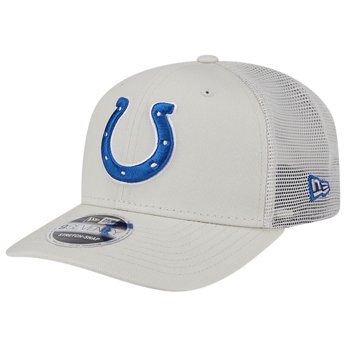 

New Era Indianapolis Colts New Era Colts Perf 970 Adjustable Cap - Adult Khaki/White Size One Size