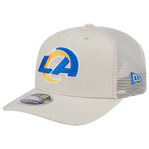 

New Era Los Angeles Chargers New Era Rams Perf 970 Adjustable Cap - Adult White/Khaki Size One Size