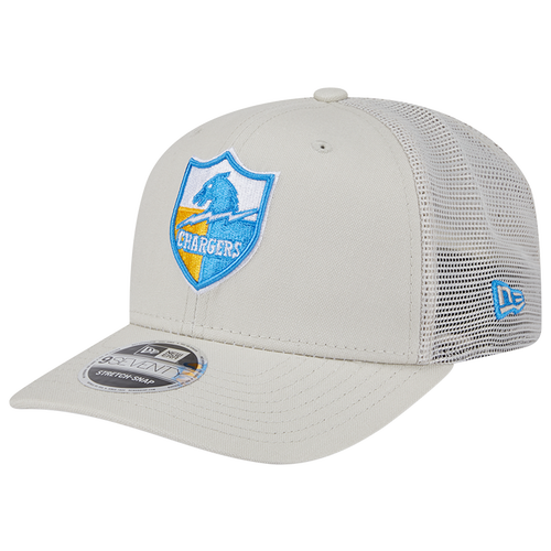 

New Era Los Angeles Chargers New Era Chargers Perf 970 Adjustable Cap - Adult White/Khaki Size One Size