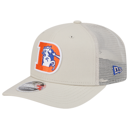 

New Era Denver Broncos New Era Broncos Perf 970 Adjustable Cap - Adult Khaki/White Size One Size