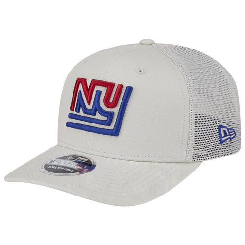 New Era New York Giants  Giants Perf 970 Adjustable Cap In Khaki/white