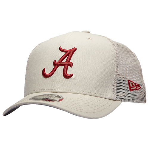 

New Era New Era Alabama OTC 9Seventy Perform Cap - Adult White/Khaki Size One Size