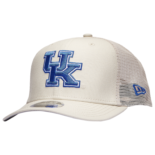 New Era Kentucky Otc 9seventy Perform Cap In Khaki/white