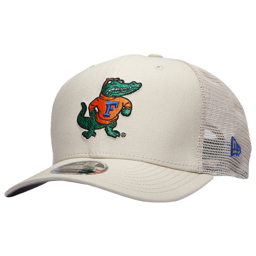 

New Era New Era Florida University OTC 970 Perform Cap - Adult White/Khaki Size One Size