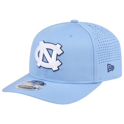 

New Era New Era UNC OTC 970 Perform Cap - Adult White/Carolina Size One Size