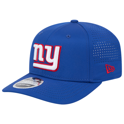 

New Era New York Giants New Era Giants Perf 970 Adjustable Cap - Adult Blue/White Size One Size