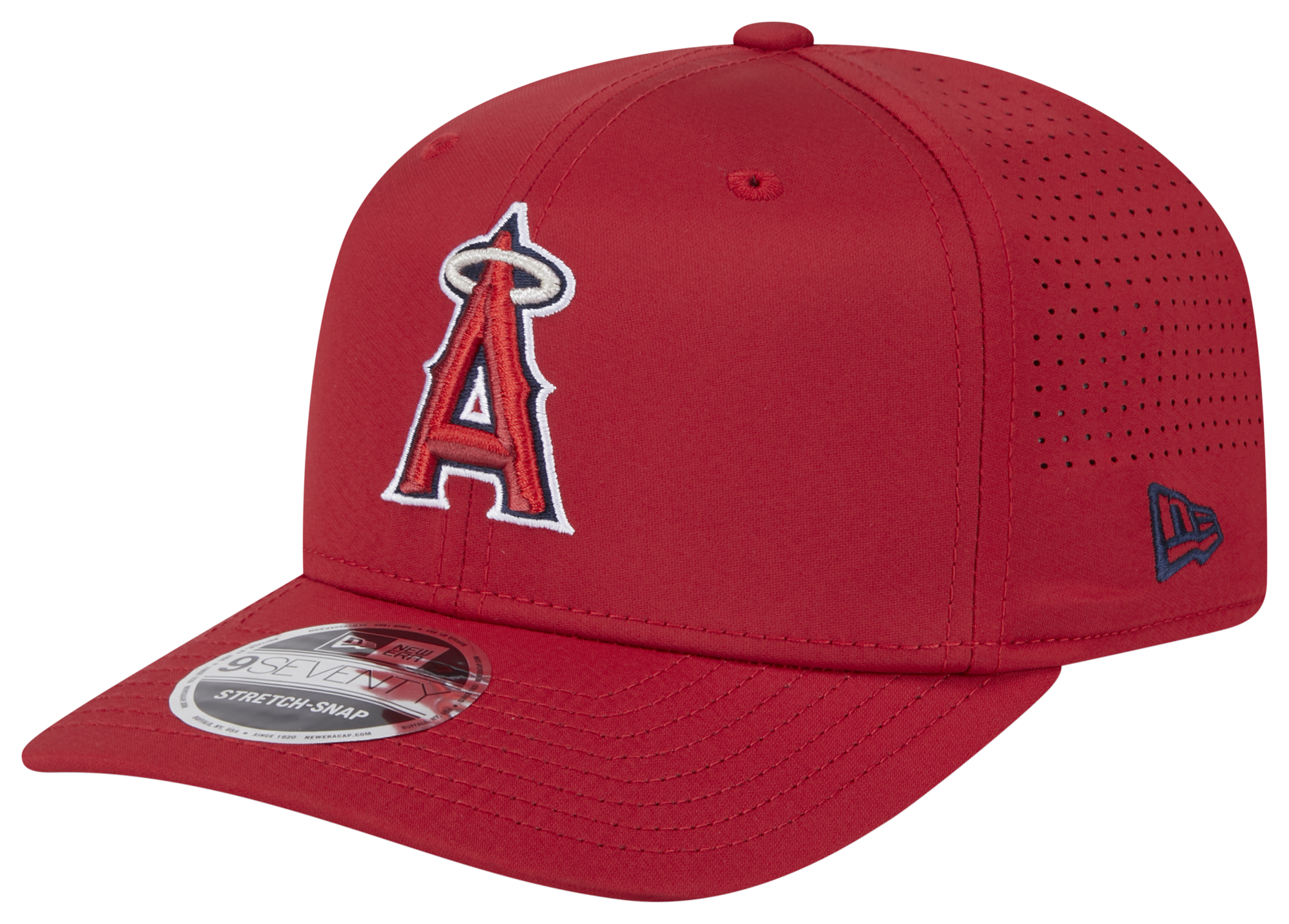 【NEW ERA】Los Angeles Angelsキャップ（新品・未使用） New Era Angels Perf 970 Adjustable Cap | Champs Sports