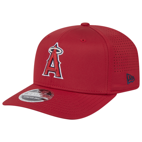 

New Era Los Angeles Angels New Era Angels Perf 970 Adjustable Cap - Adult Red/White Size One Size