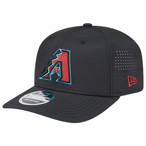 

New Era Arizona Diamondbacks New Era Diamondbacks Perf 970 Adjustable Cap - Adult White/Black Size One Size