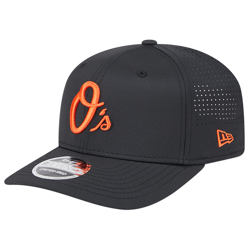 

New Era Baltimore Orioles New Era Orioles Perf 970 Adjustable Cap - Adult Black Size One Size